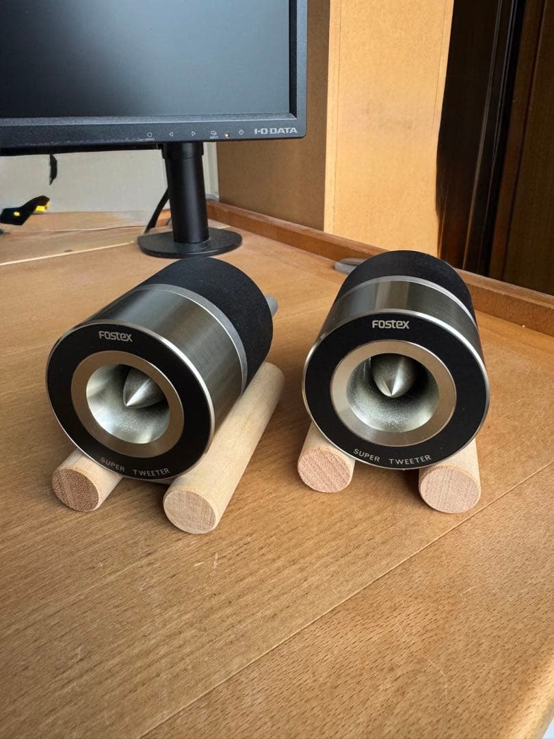 FOSTEX ホーン型スーパーツィーターT90A ペア