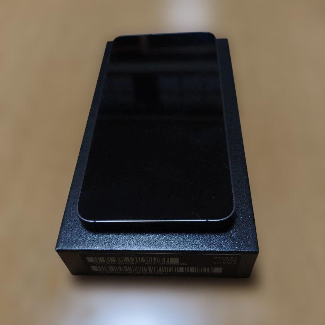 ぽ*様 Samsung Galaxy S24 512GB 8GB オニキスブラッ