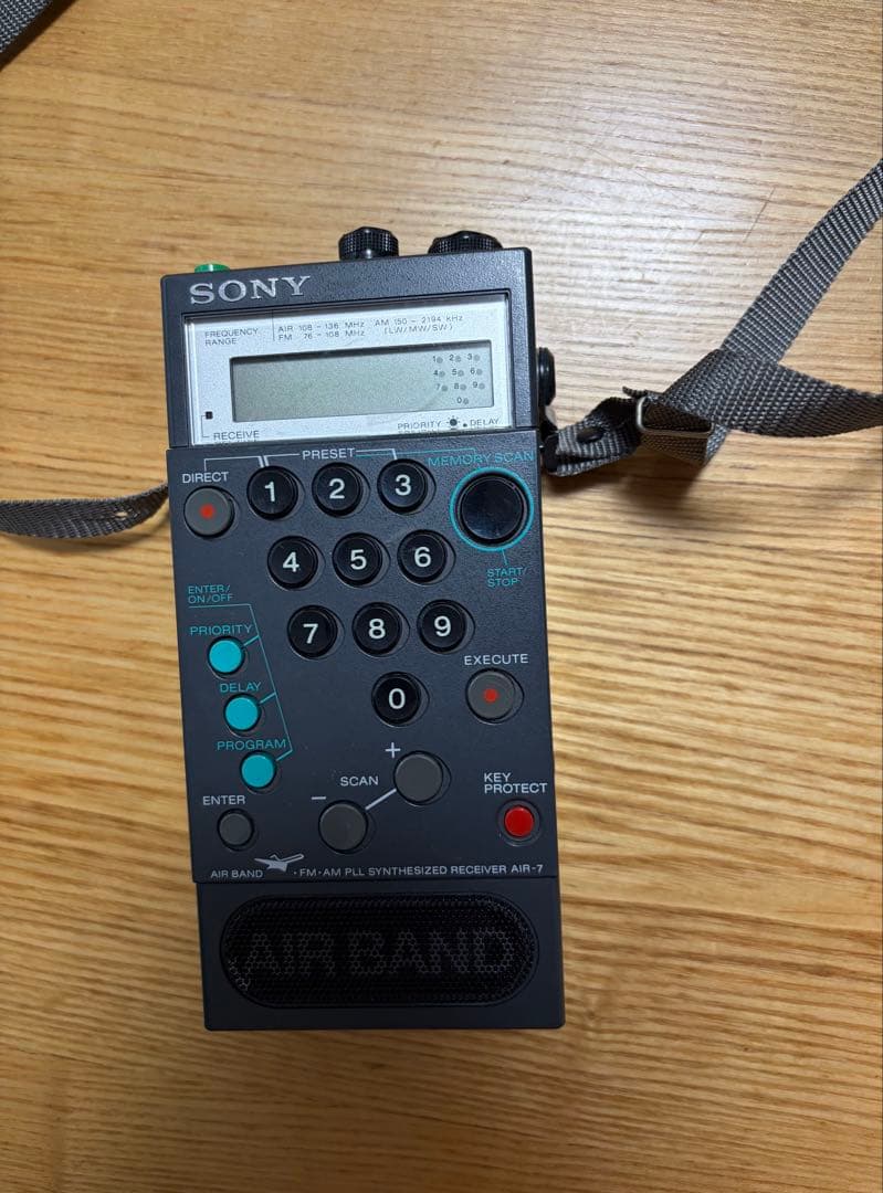 SONY AIR-7 エアバンドラジオ美品