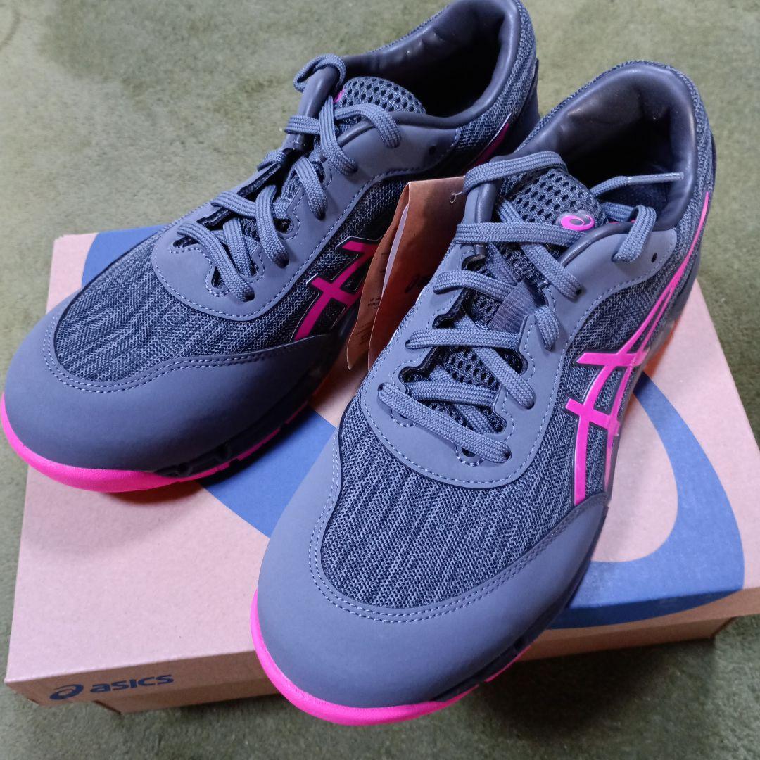 asics アシックス メンズ ウィンジョブ 耐滑ソール 安全靴 25.5cm