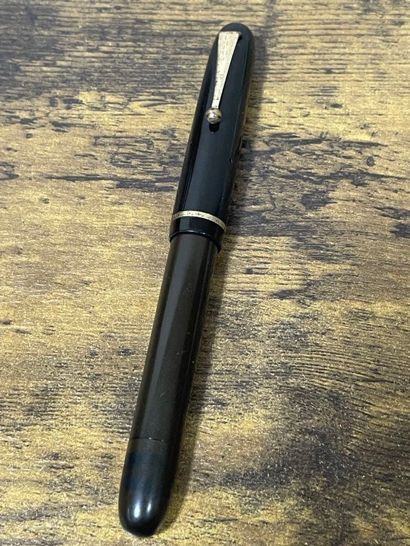 1938年製　戦前　ナミキ　パイロット　万年筆　WARRANTED ワランテッド