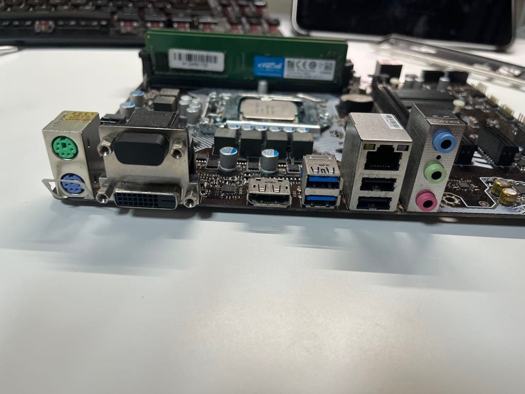 i7 7700　MSI H110M-503 マザーボード メモリ　セット