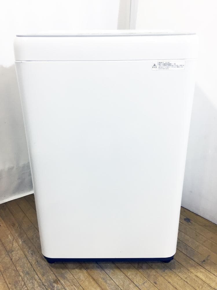 30日迄！★Panasonic 5㎏ 洗濯機【NA-F50B11】ARAS