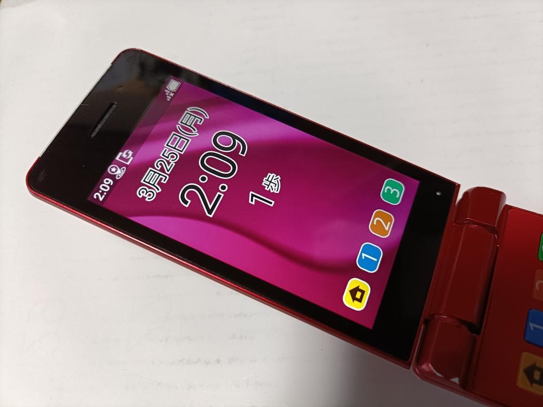 ☆ SoftBank かんたん携帯11 A207SH ピンク