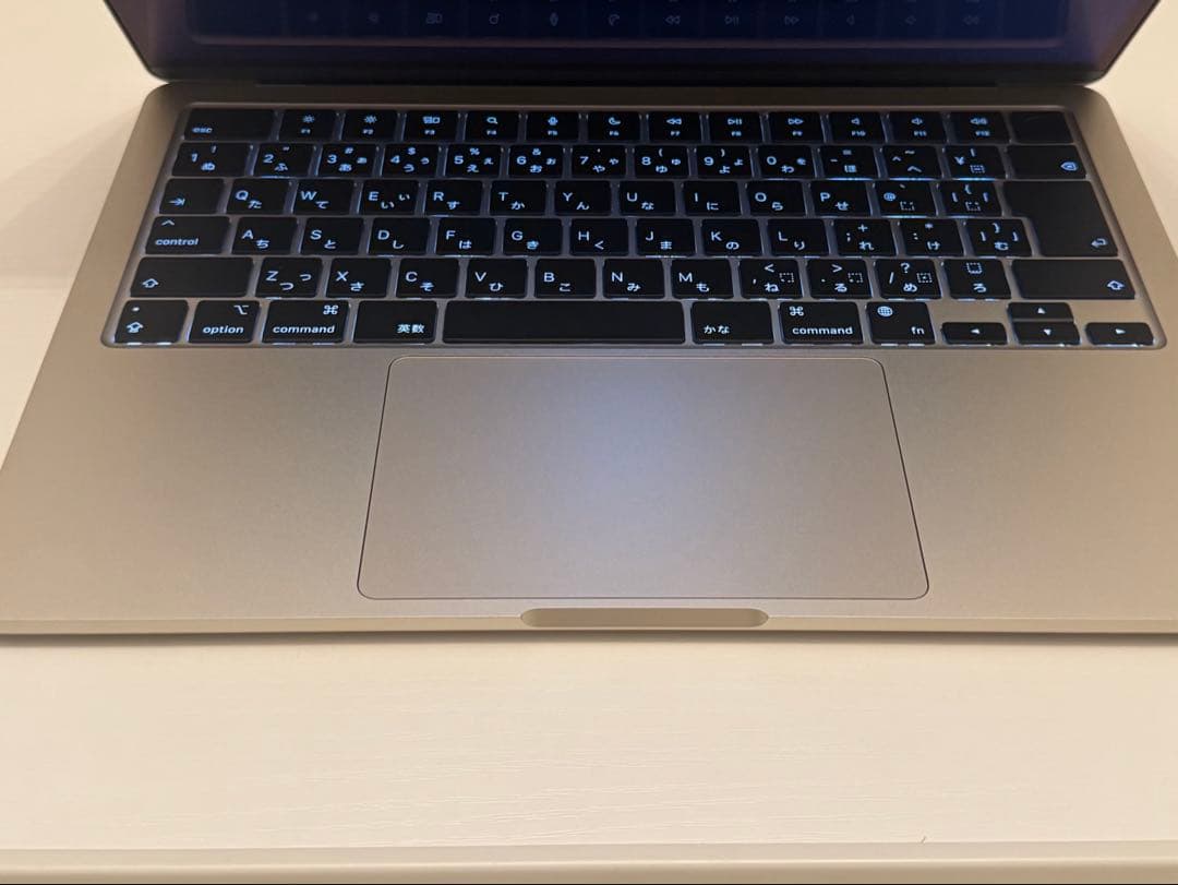 【うてな】美品　MacBook Air M2 16GB 512GB