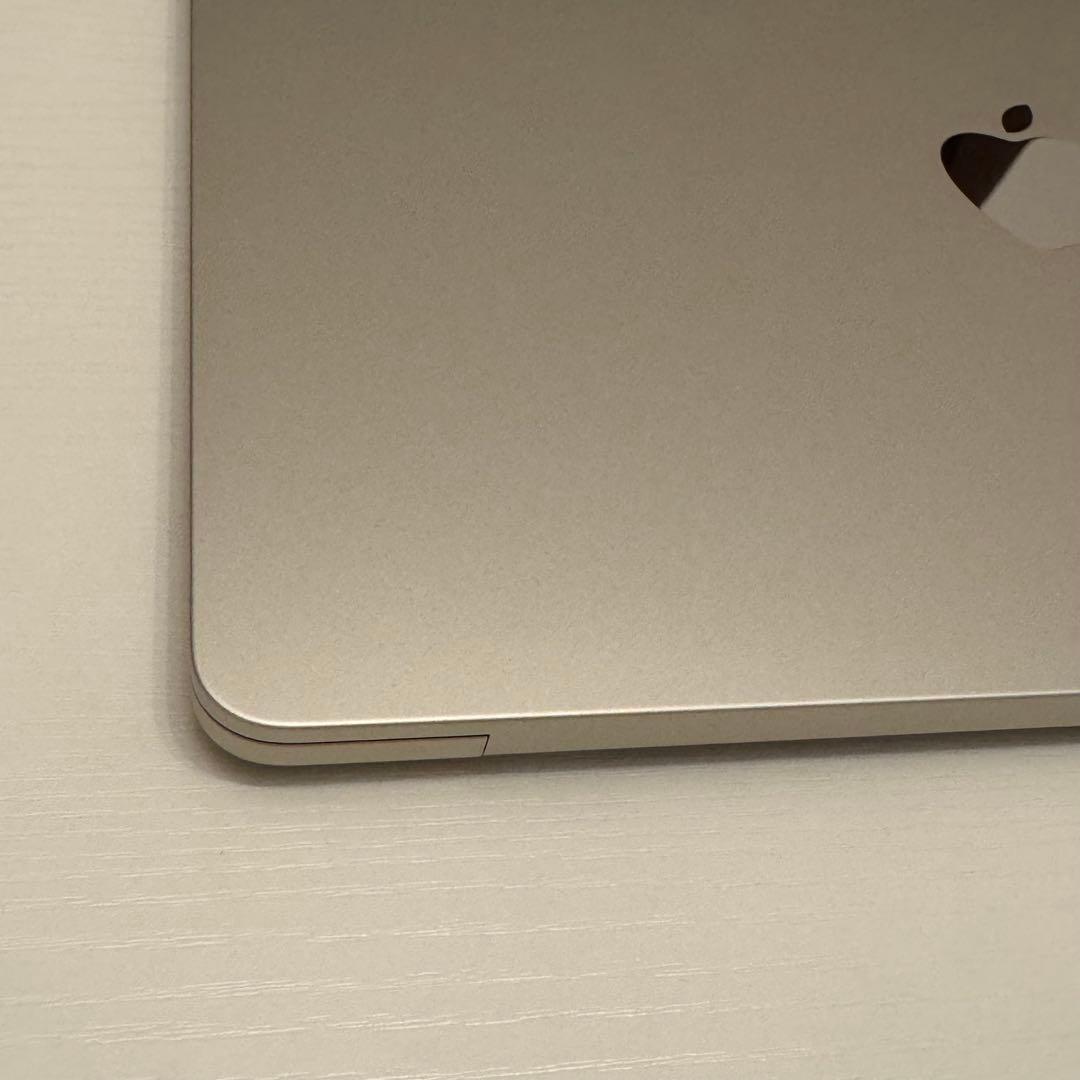 【うてな】美品　MacBook Air M2 16GB 512GB