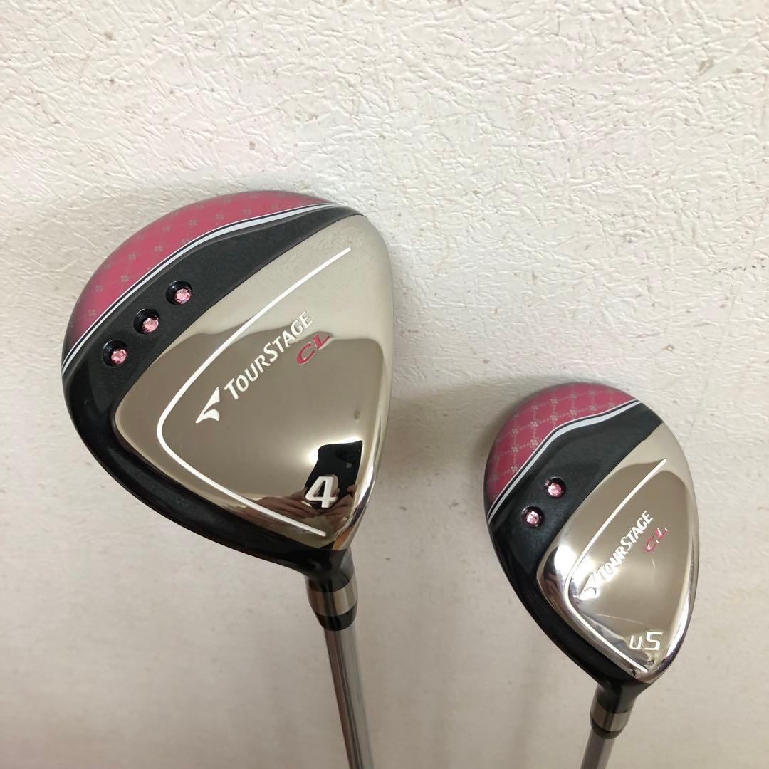 美品❗️超人気完売モデル❗️ゴルフクラブセット　レディース　優しい初心者用