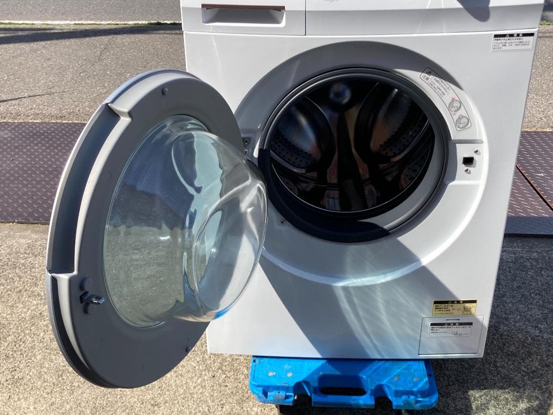 愛知岐阜/送料込★美品★2022年製★アクア 8kg洗濯機 AQW-FV800E