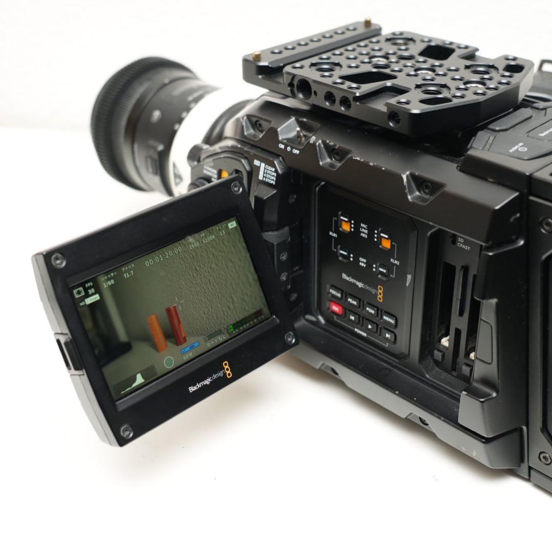 BlackmagiaDesign Ursa mini pro 4.6k ジャンク