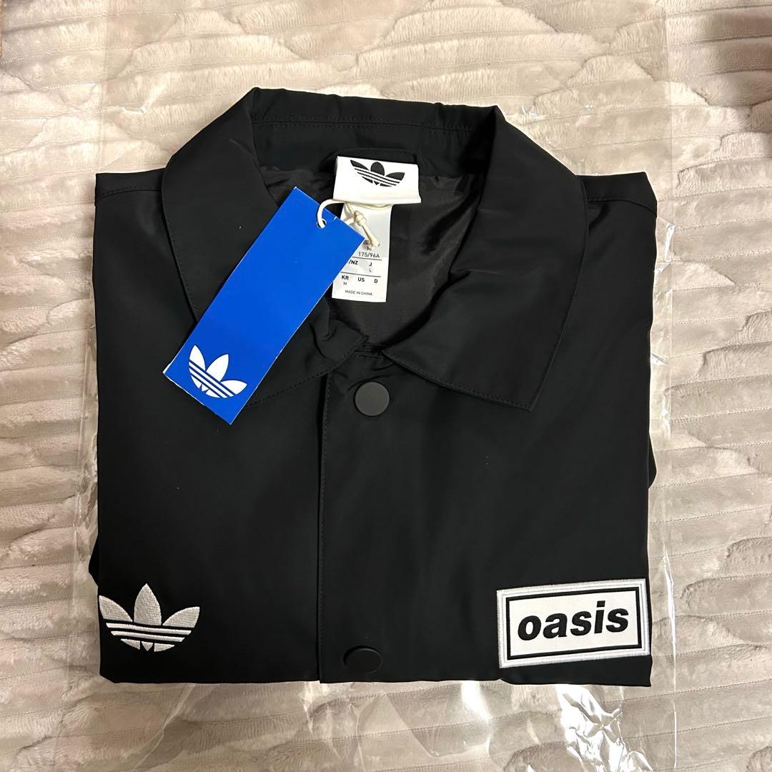 【新品】adidas Originals × Oasis ツアーコーチジャケット