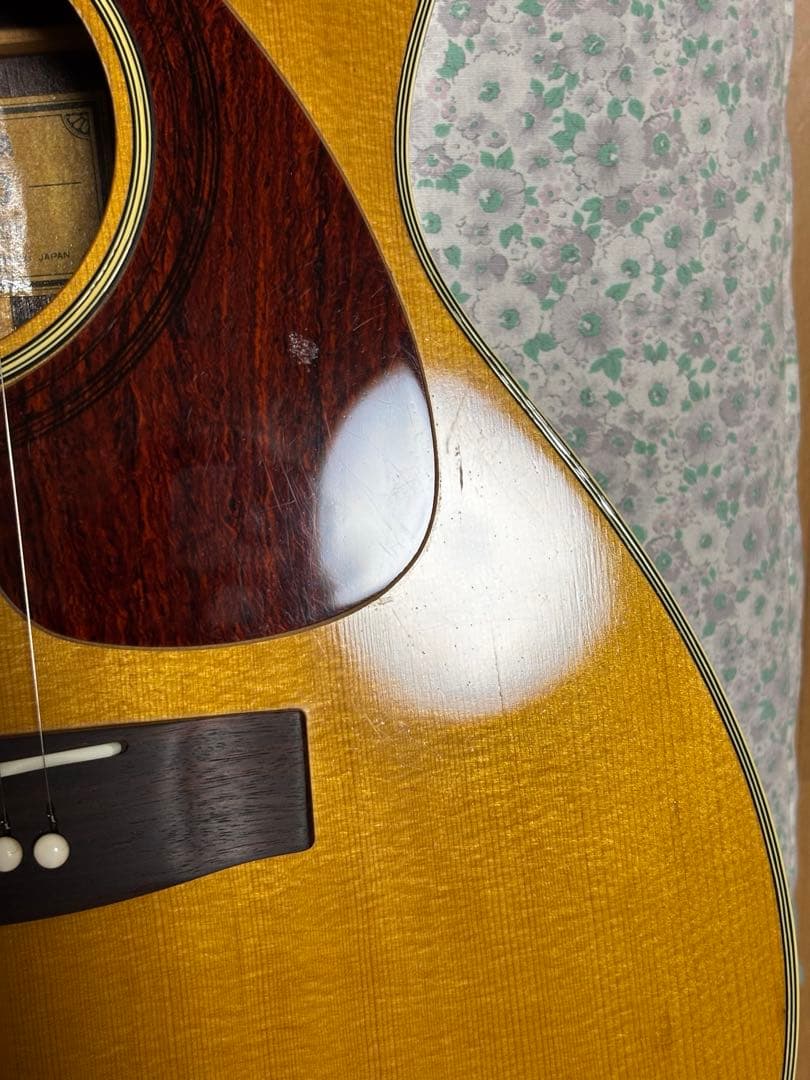 程度上々❗️YAMAHA ヤマハ FG-250 グリーンラベル　アコギ 調整済‼️