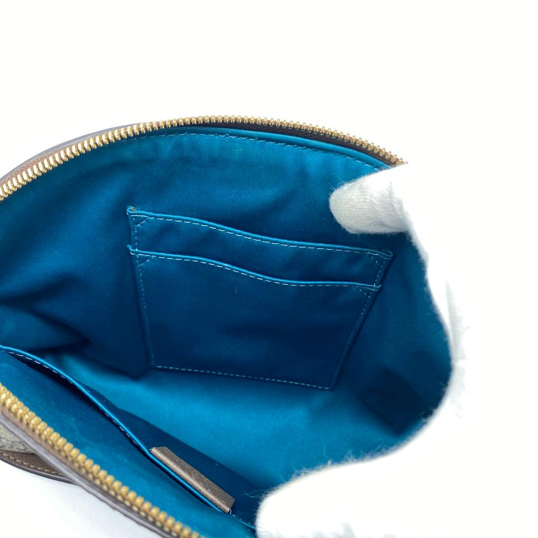 【美品】グッチ オフィディア GGスモール ショルダーバッグ シェリーライン