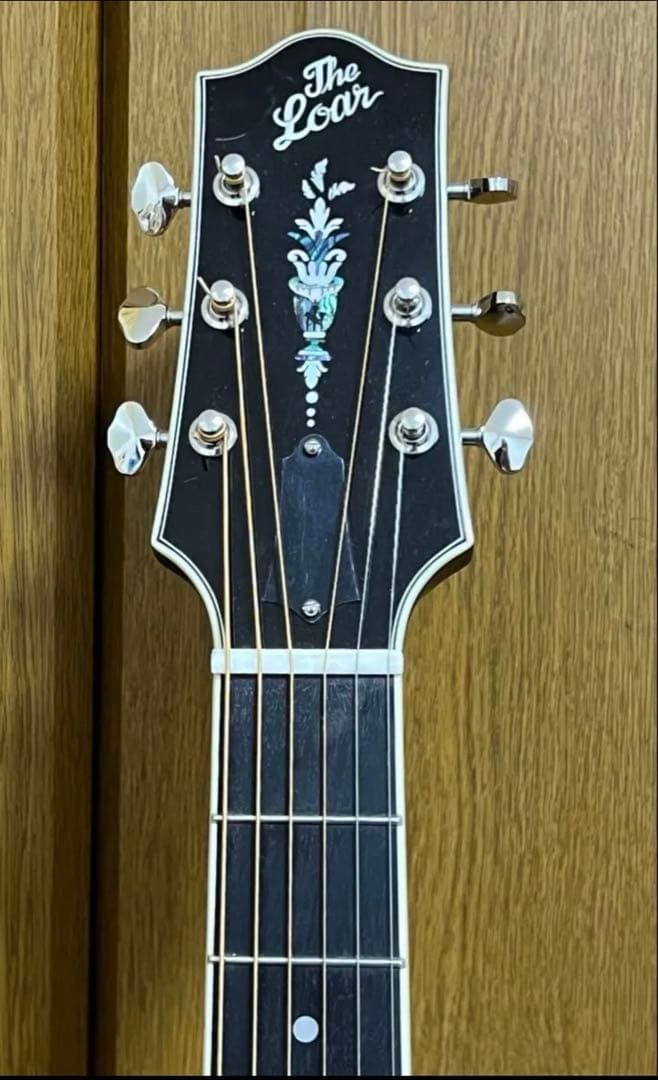 LOAR LH-700/ラッカーフィニッシュ/エボニー指板/オール単板/極美品