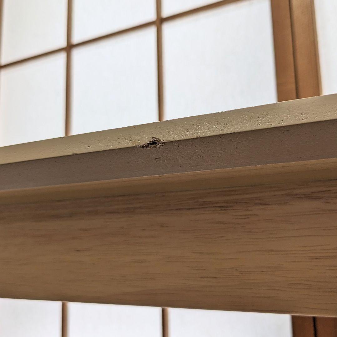 専用ニトリ　カウンターテーブル＆チェア2脚　3点セット