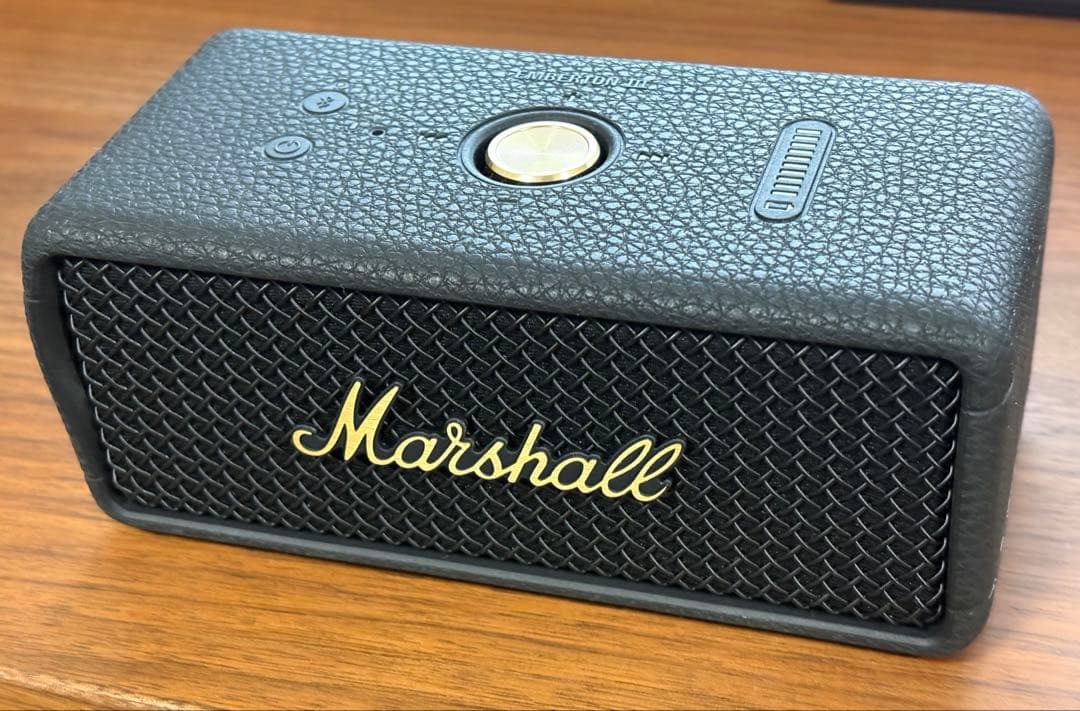 Marshall Emberton Ⅲ ブルートゥーススピーカー