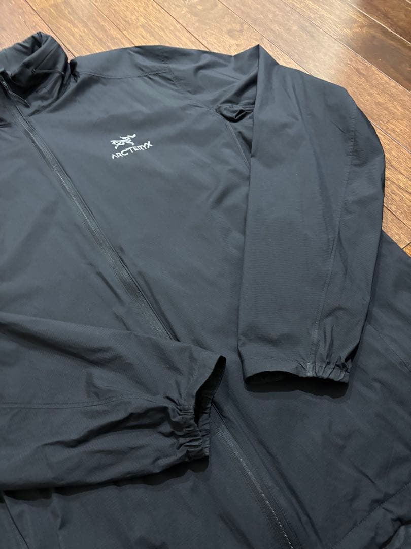 アークテリクス ノディンジャケット Lサイズ ブラック メンズ