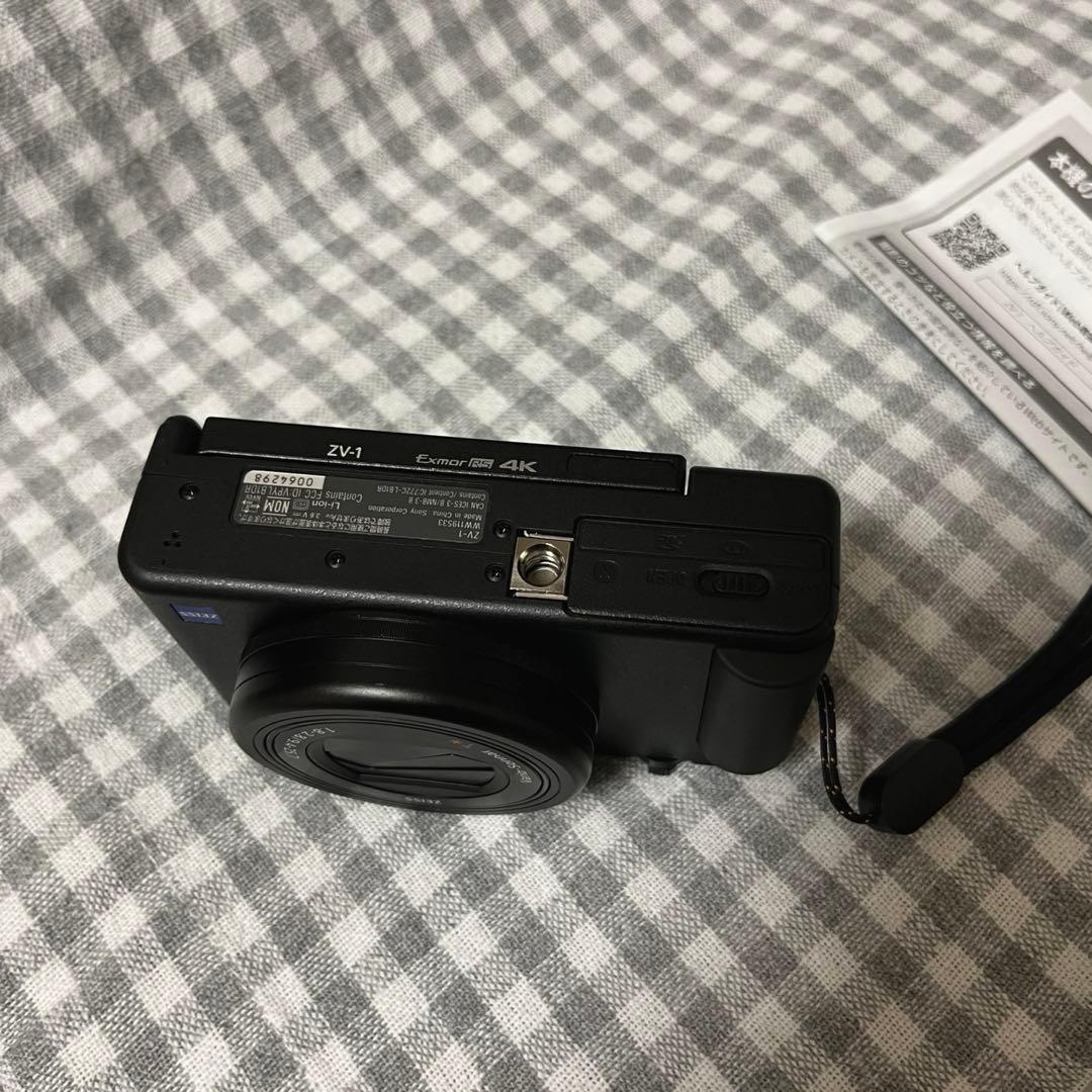 SONY デジタルカメラ ZV-1 ソニー コンパクトデジカメ
