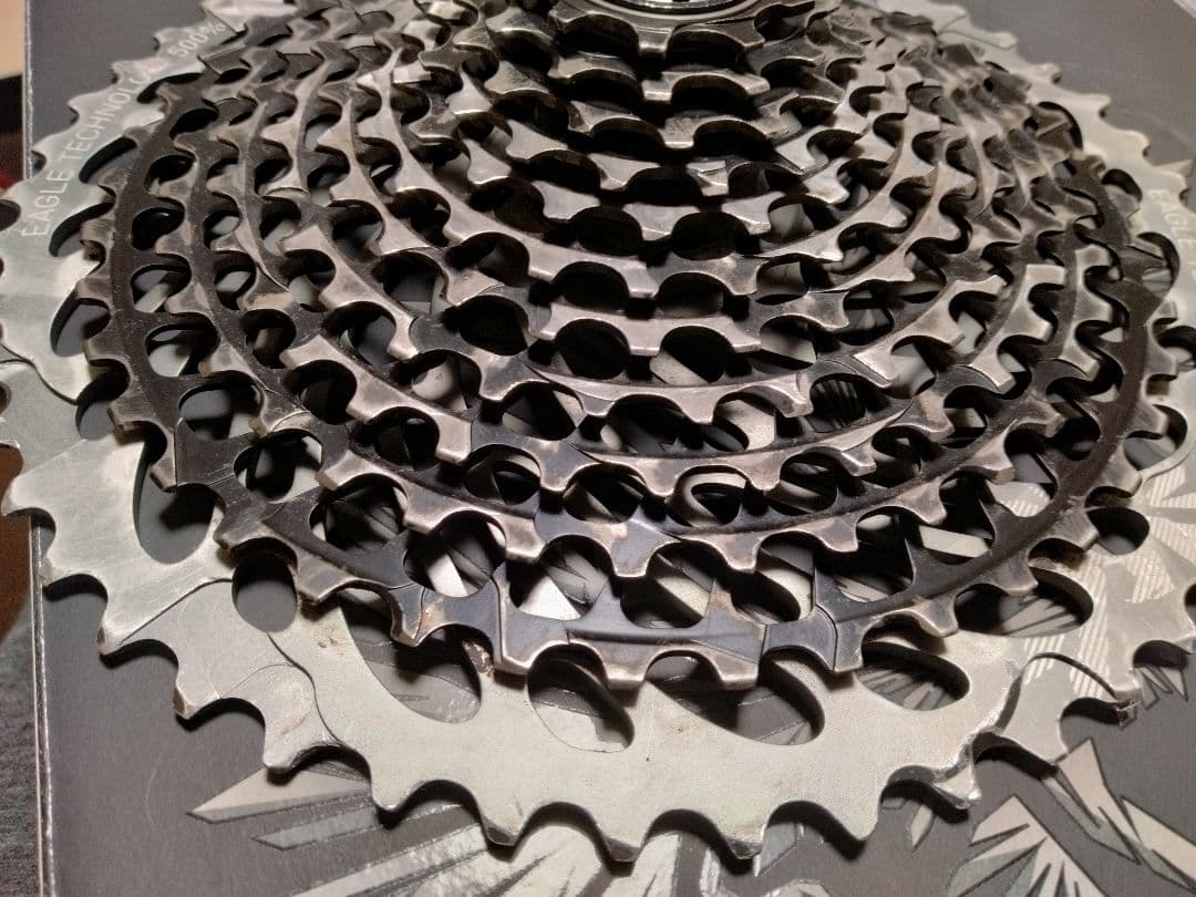 SRAM EAGLE X01 10-50T スプロケット