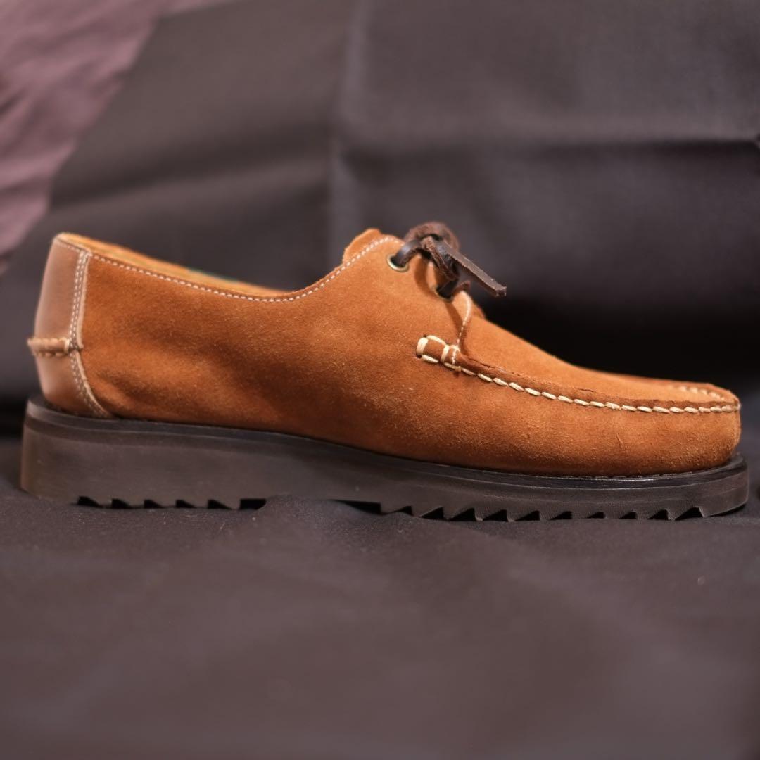 【新品・未使用】キャプテンサンシャイン　パラブーツ domingue ブラウン