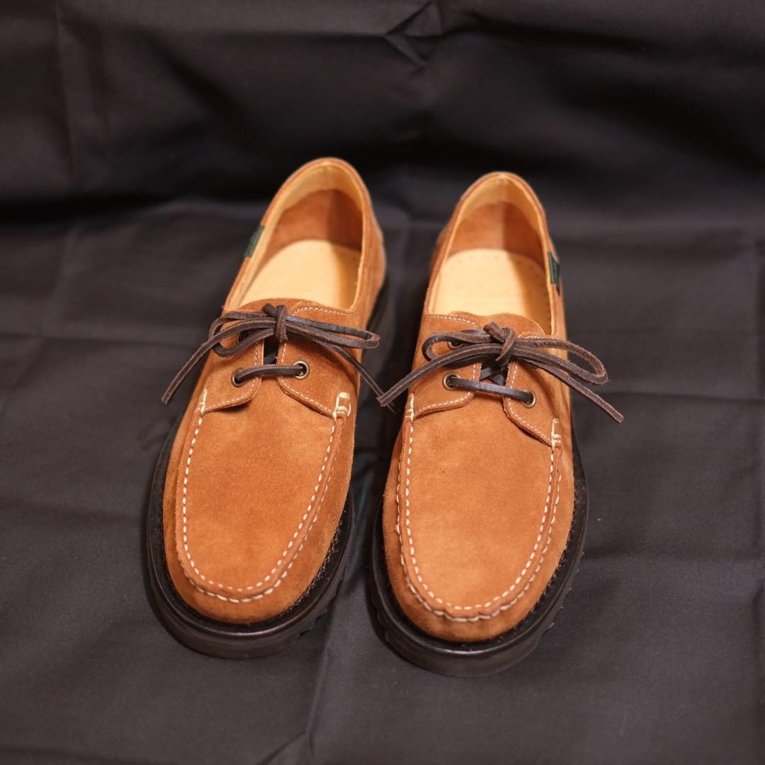 【新品・未使用】キャプテンサンシャイン　パラブーツ domingue ブラウン