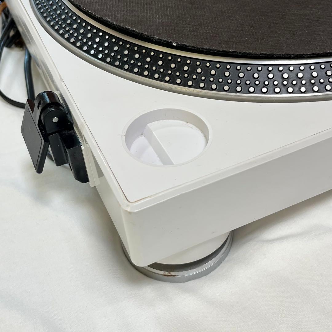 Pioneer DJ PLX-500 希少なホワイト ターンテーブル