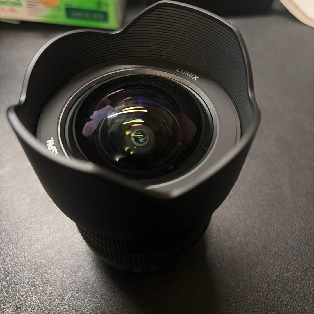 LUMIX G Vario 7-14mm 【H-F007014】レンズ