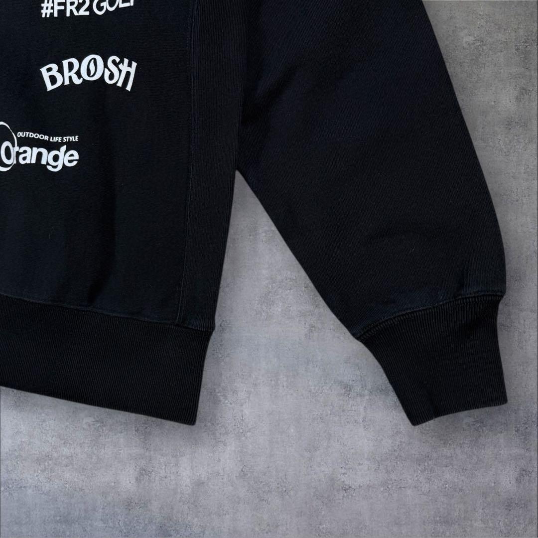 レア14SGC clubhaus TANGRAM GOLF スウェット