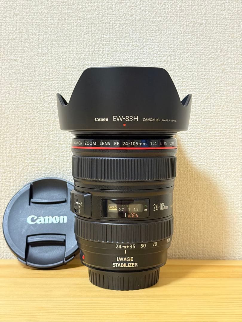 Canon EOS 6D EF24-105mm F4L IS USMレンズキット