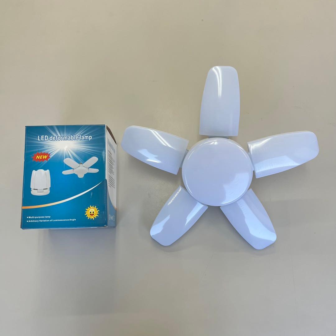 明るいっ！交換用 仮設照明 LED電球　スーパールミネX 100W8個セット①