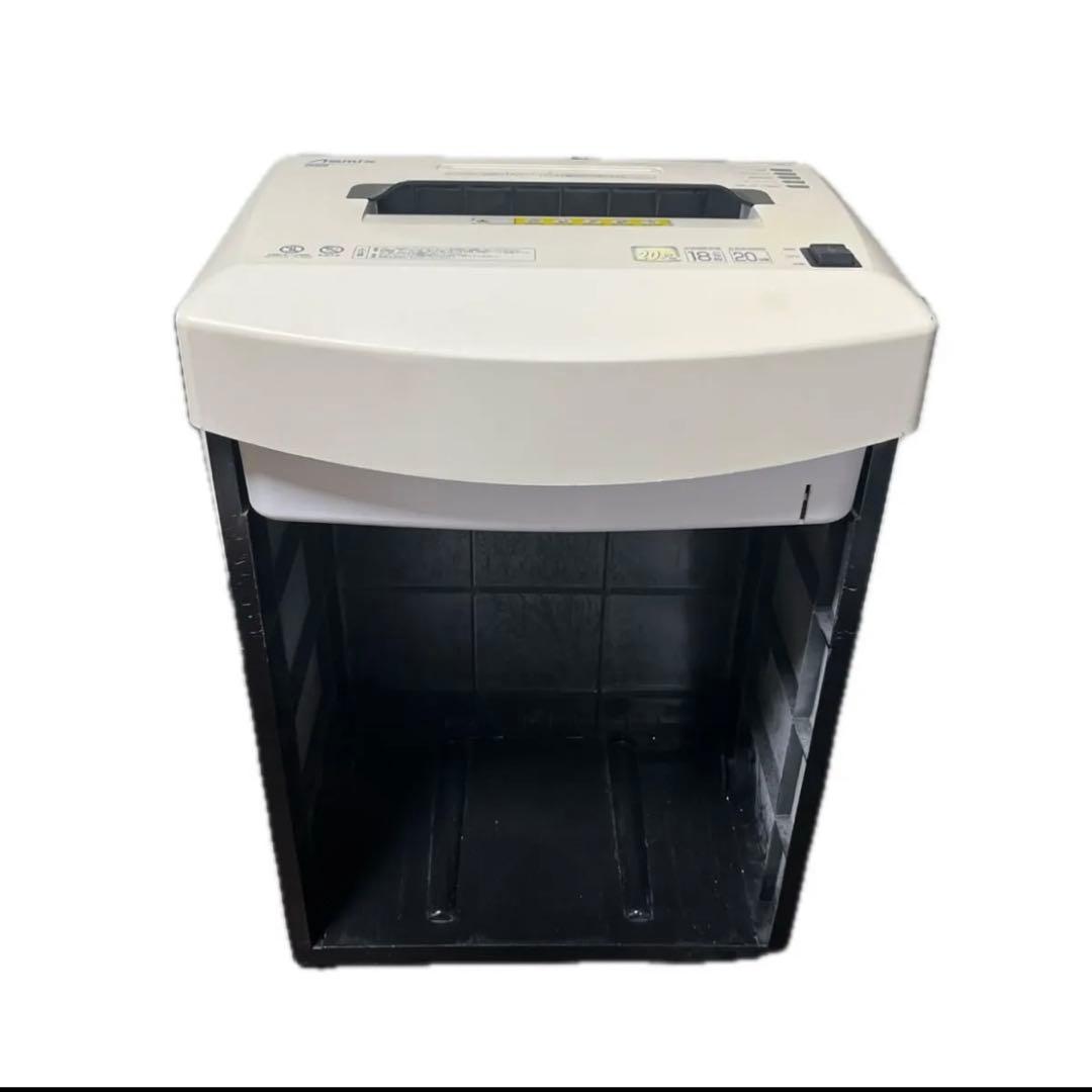 Asmix 業務用 クロスカットシュレッダー S87C アスカ