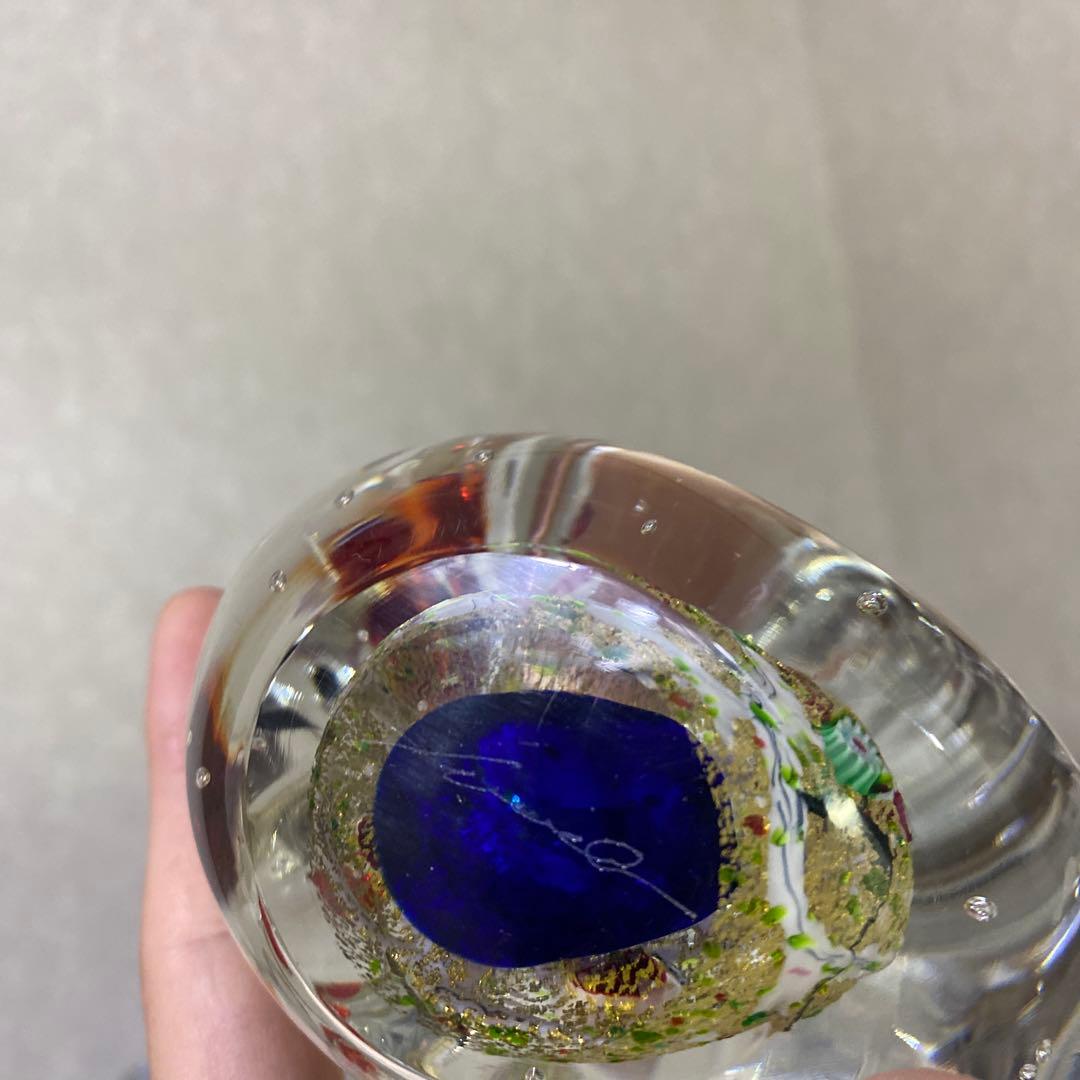 黒木国昭　ガラス　硝子　鶏