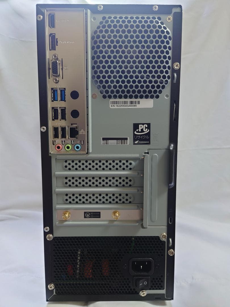 ドスパラMagnate IM i5-12400 メモリ-64GB SSD-1TB