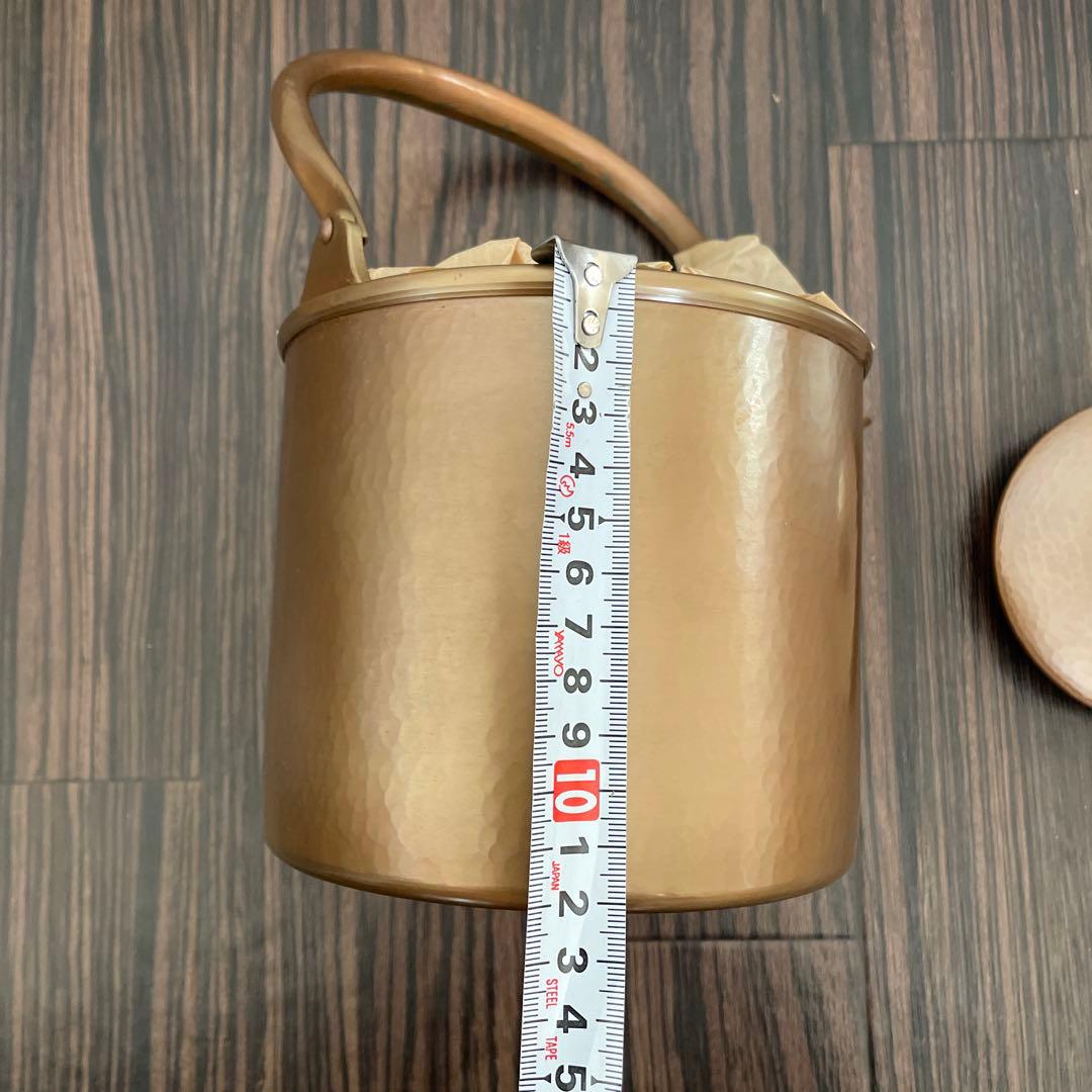 ★【新品未使用】富貴堂　湯沸　銅器★
