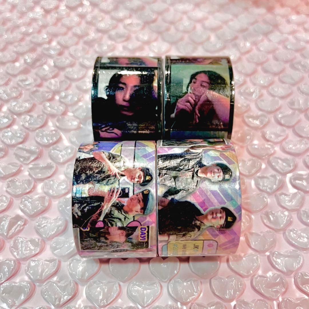 ⑅◡̈*♡⭐︎❁リリ❁さま⭐︎⑅◡̈*♡専用　BTS マスキングテープ♡