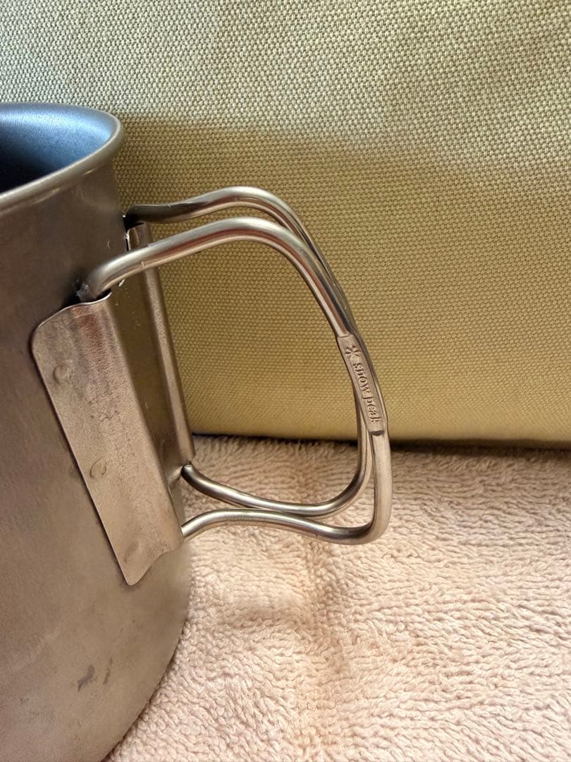 スノーピーク チタントレック700