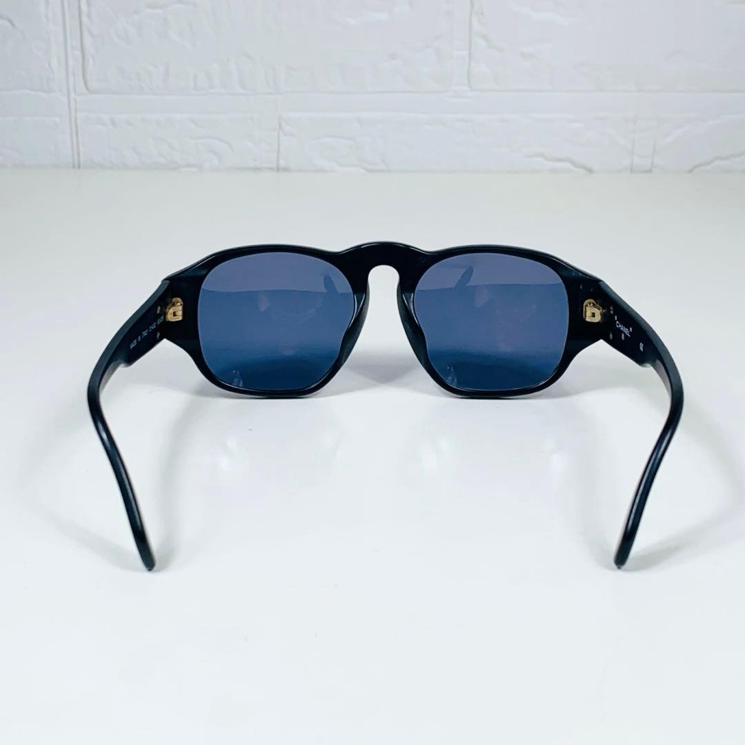 CHANEL シャネル　サングラス　ココマーク　イタリア製　メガネ　黒