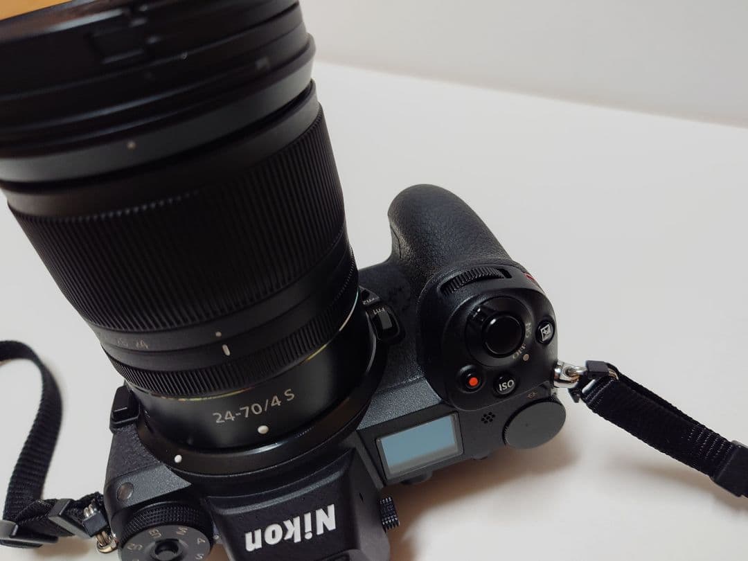 Nikon Z7 24-70mm F4 FTZ　レンズ、マウントアダプターセット