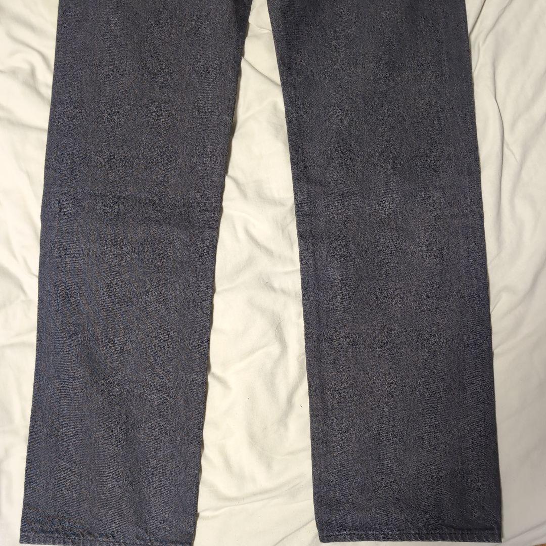 Levi's 501 150th 先染めブラックセルビッジデニム W31 L32