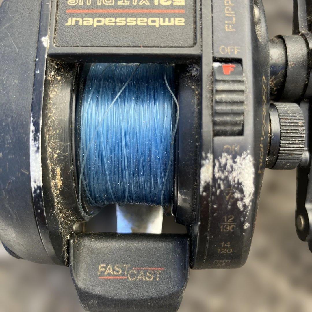 リール Abu Garcia Ambassadeur 521 XLT Plus