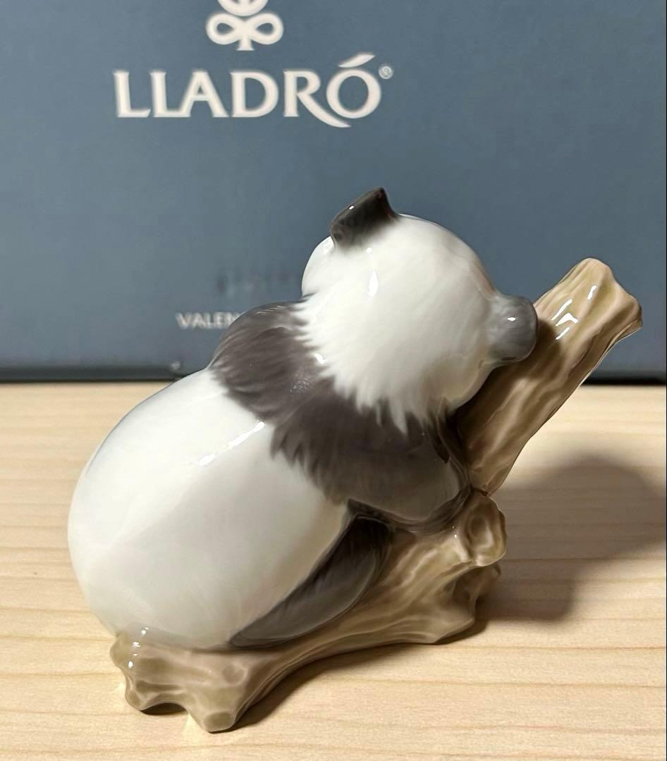 LLADRO リヤドロ　Lucky Panda 元箱台付き　※絶版 未使用保管品