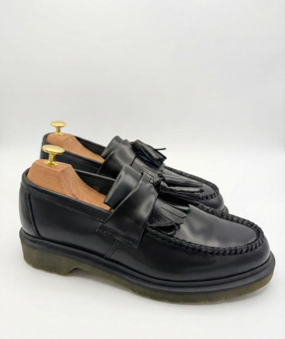 【美品】ドクターマーチン ADRIAN 25cm (UK6) タッセルローファー