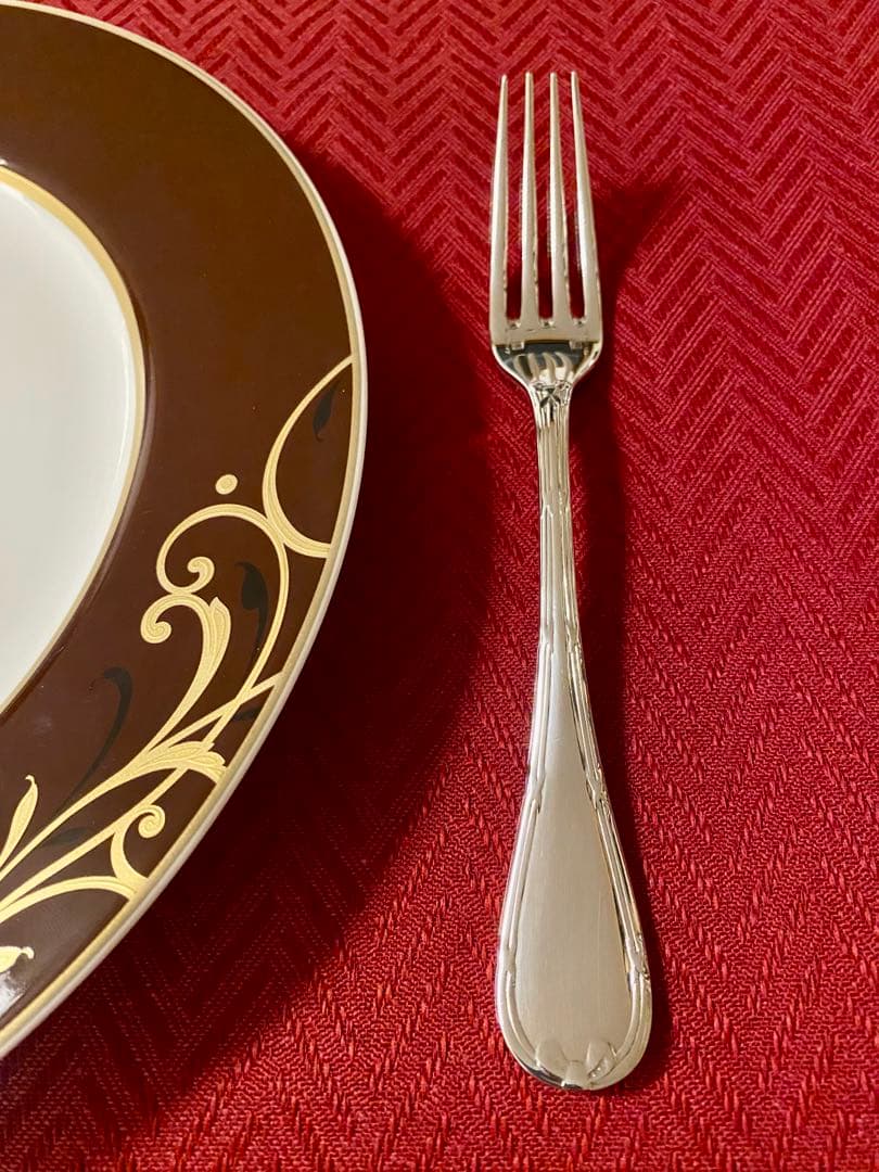 【カナ5さま専用商品】クリストフル スタンダード カトラリーセット