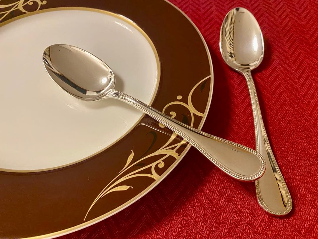 【カナ5さま専用商品】クリストフル スタンダード カトラリーセット