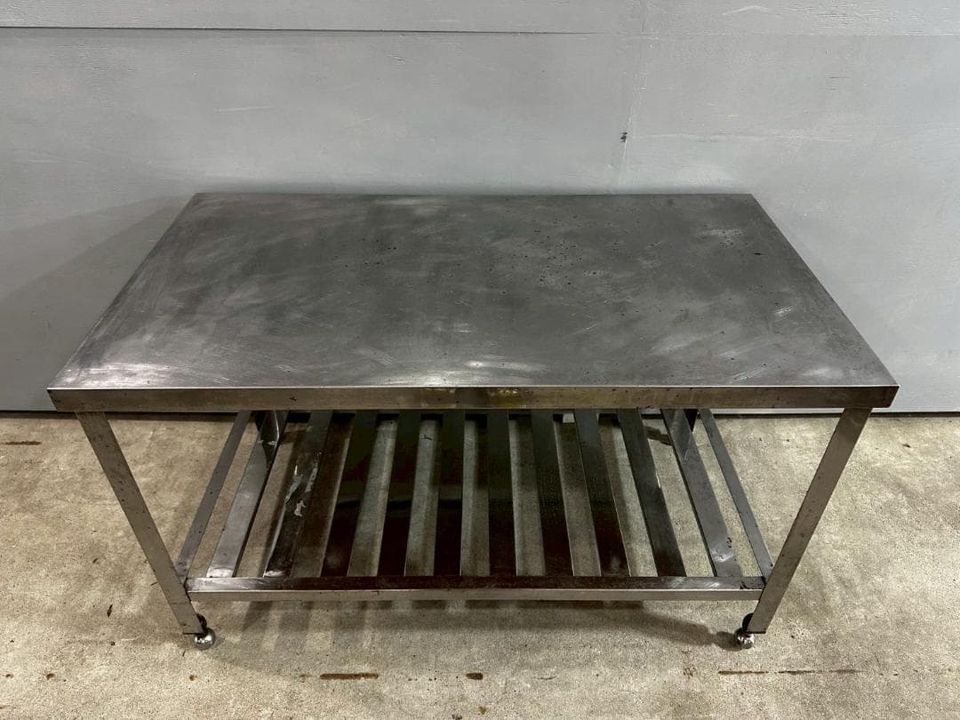 ステンレス製 作業台 作業台 調理台 業務用 厨房機器 店舗用品 RW362