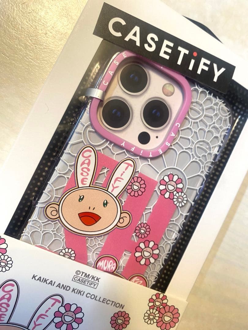 Casetify カイカイキキ 村上隆 iPhone16pro用ケース新品未開封