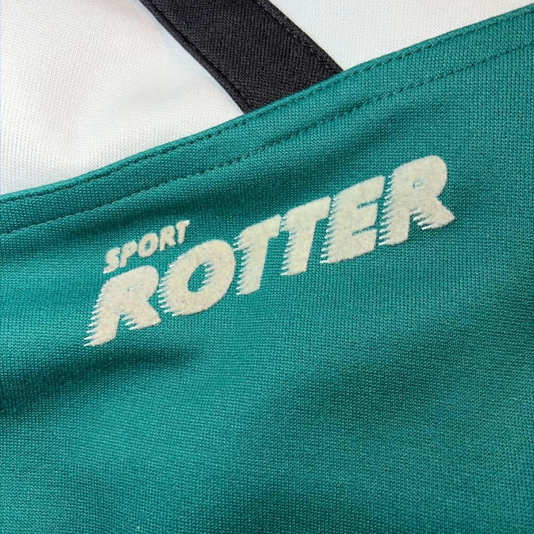 アディダス　ジャージトラックジャケット　ヴィンテージ　ラグランスリーブ　USL