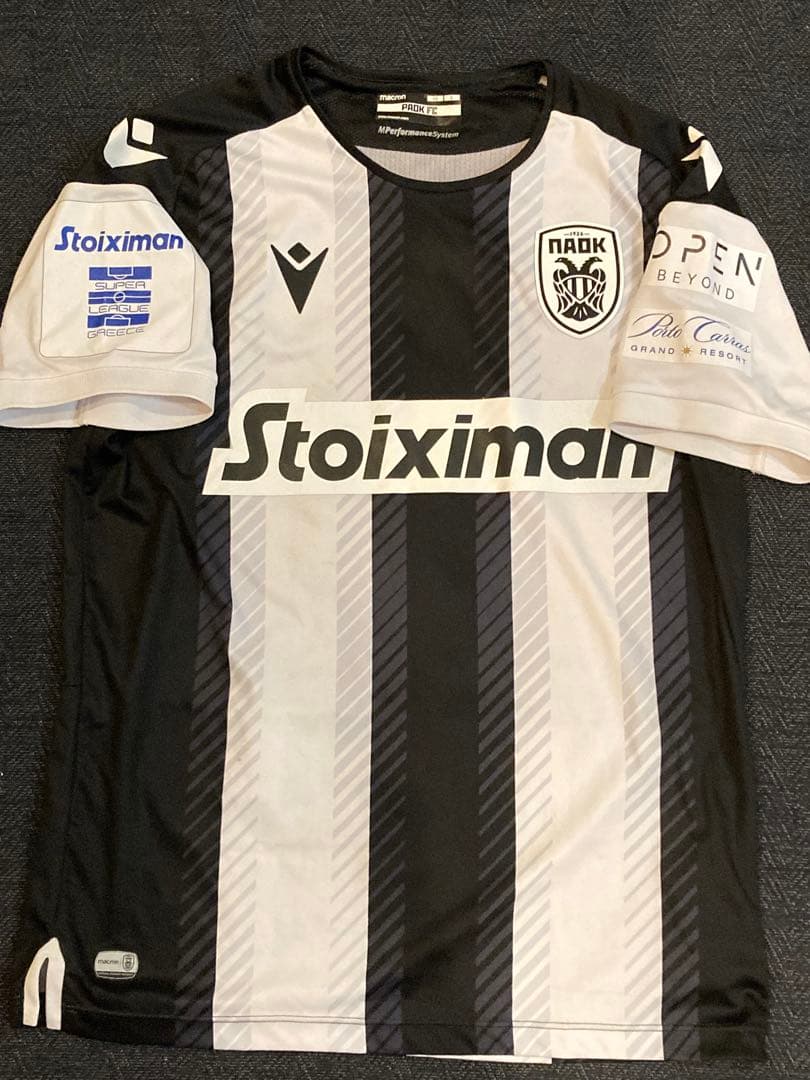 サッカー ユニフォーム PAOK テッサロニキ