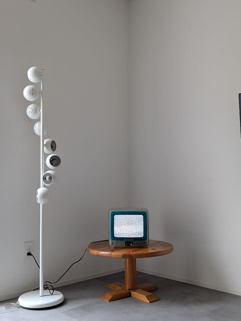 90's y2kデザイン HITACHI スケルトン TV ヴィンテージ