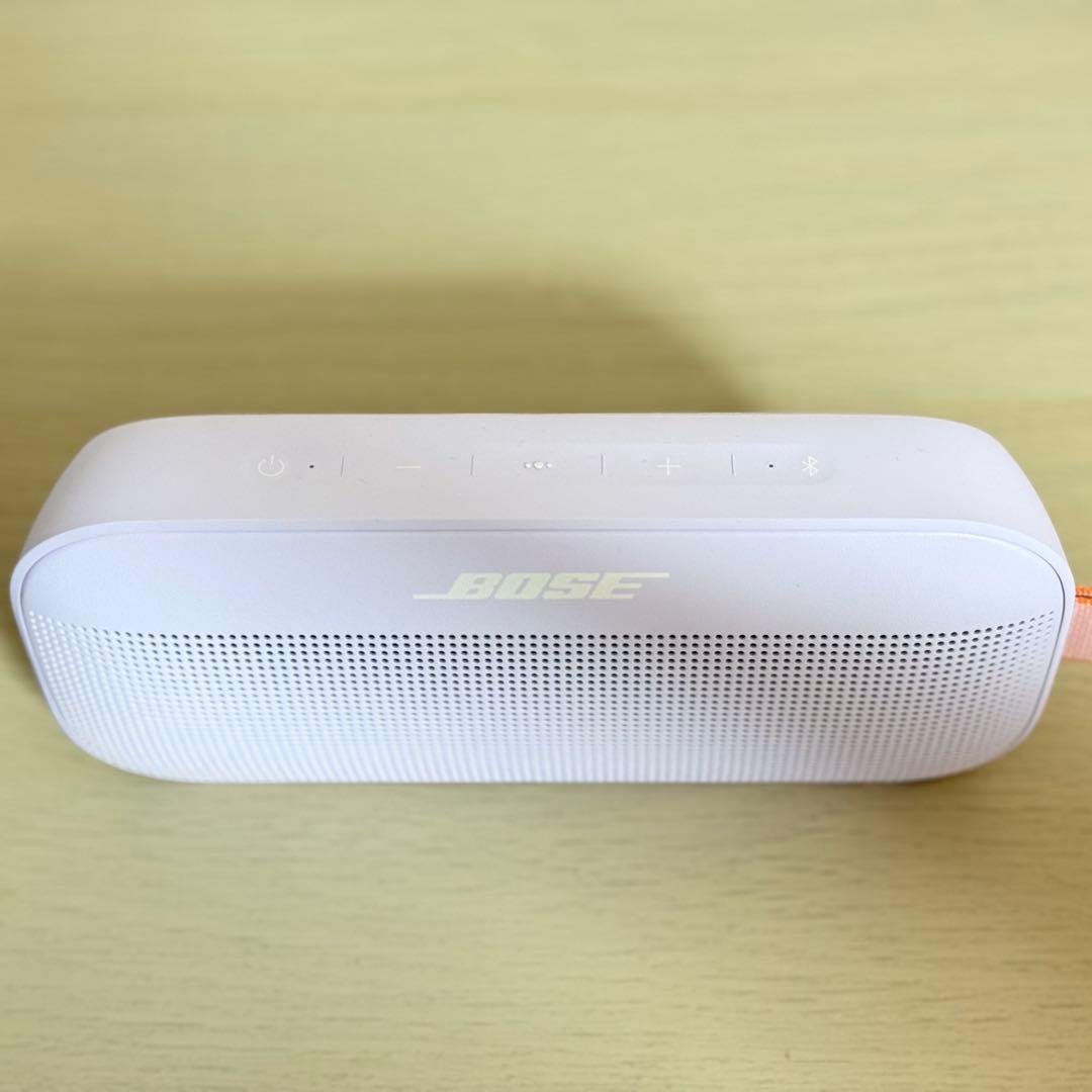 お値下げ BOSE 限定色 Soundlink Flex チルドライラック