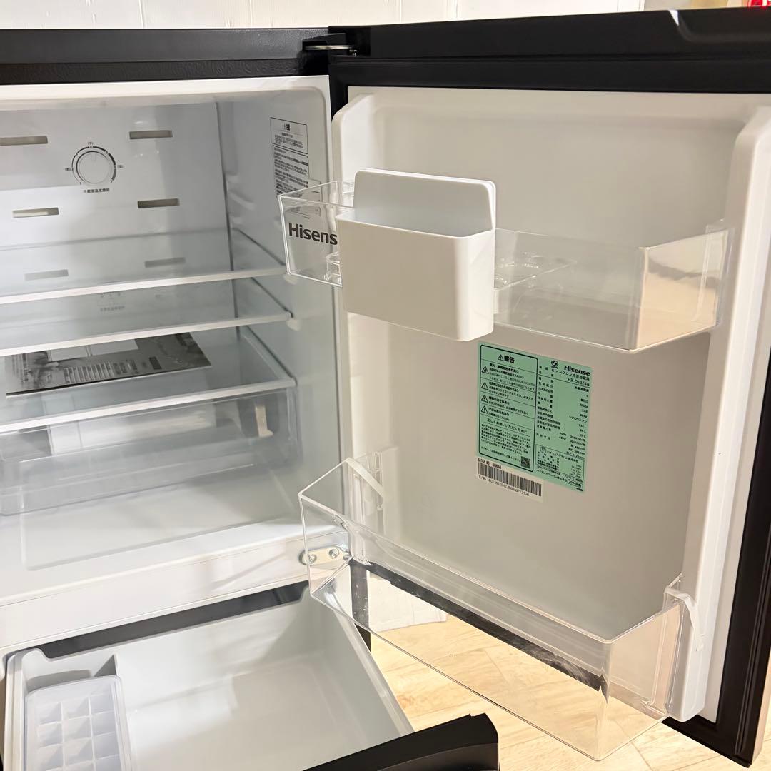 高年式ブラックシルバー1人暮らし家電セット❗️大阪、大阪近郊配送と設置無料o